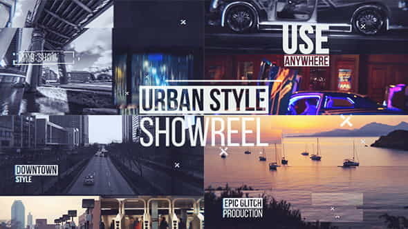 Urban Showreel - VideoHive 18090753