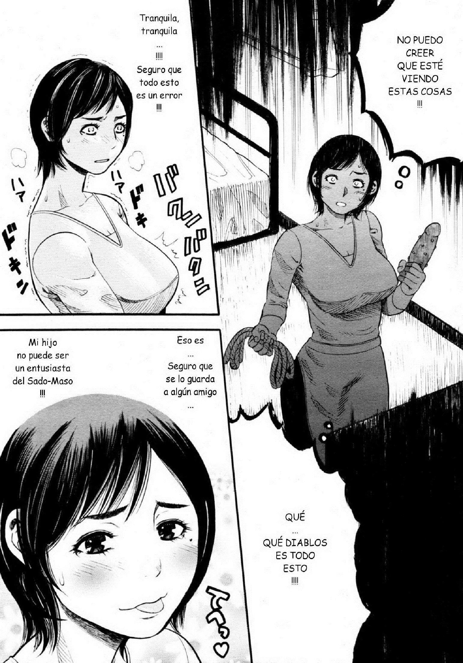 Mi Madre es Mi Esclava Chapter-1 - 1