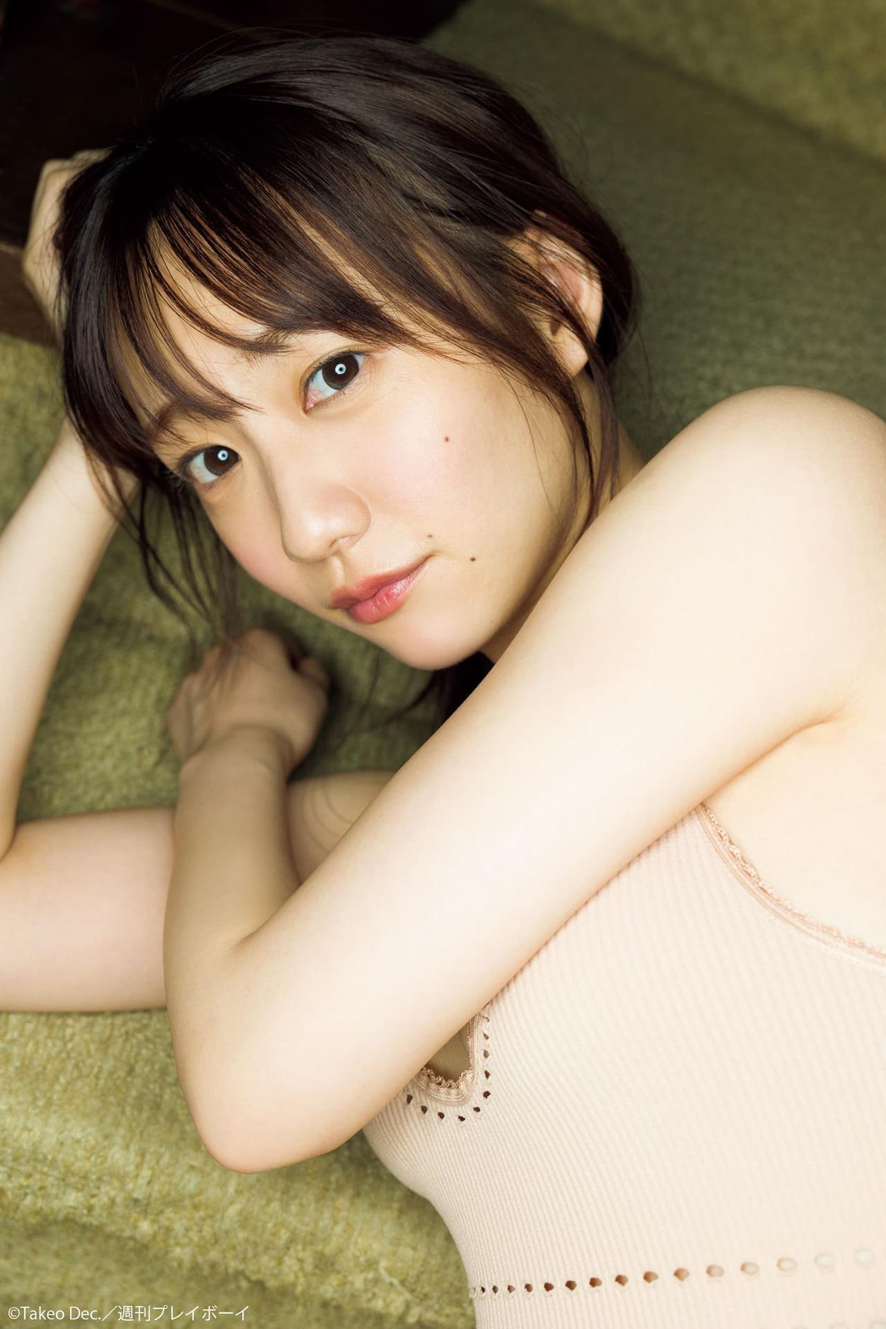 Yuna Sekine 関根優那, Weekly Playboy 2021 No.48 (週刊プレイボーイ 2021年48号)(8)