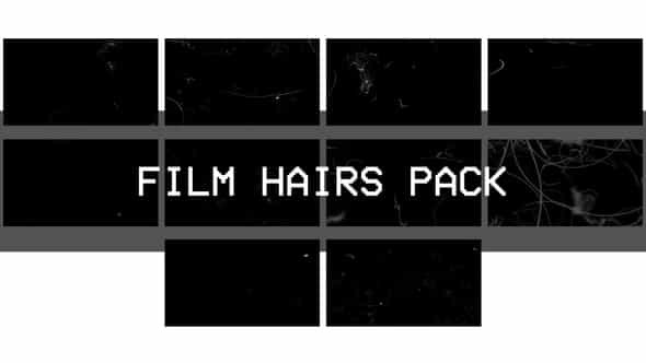 Film Hairs Pack - VideoHive 21863600