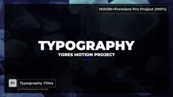 Typography Titles - VideoHive 32346003