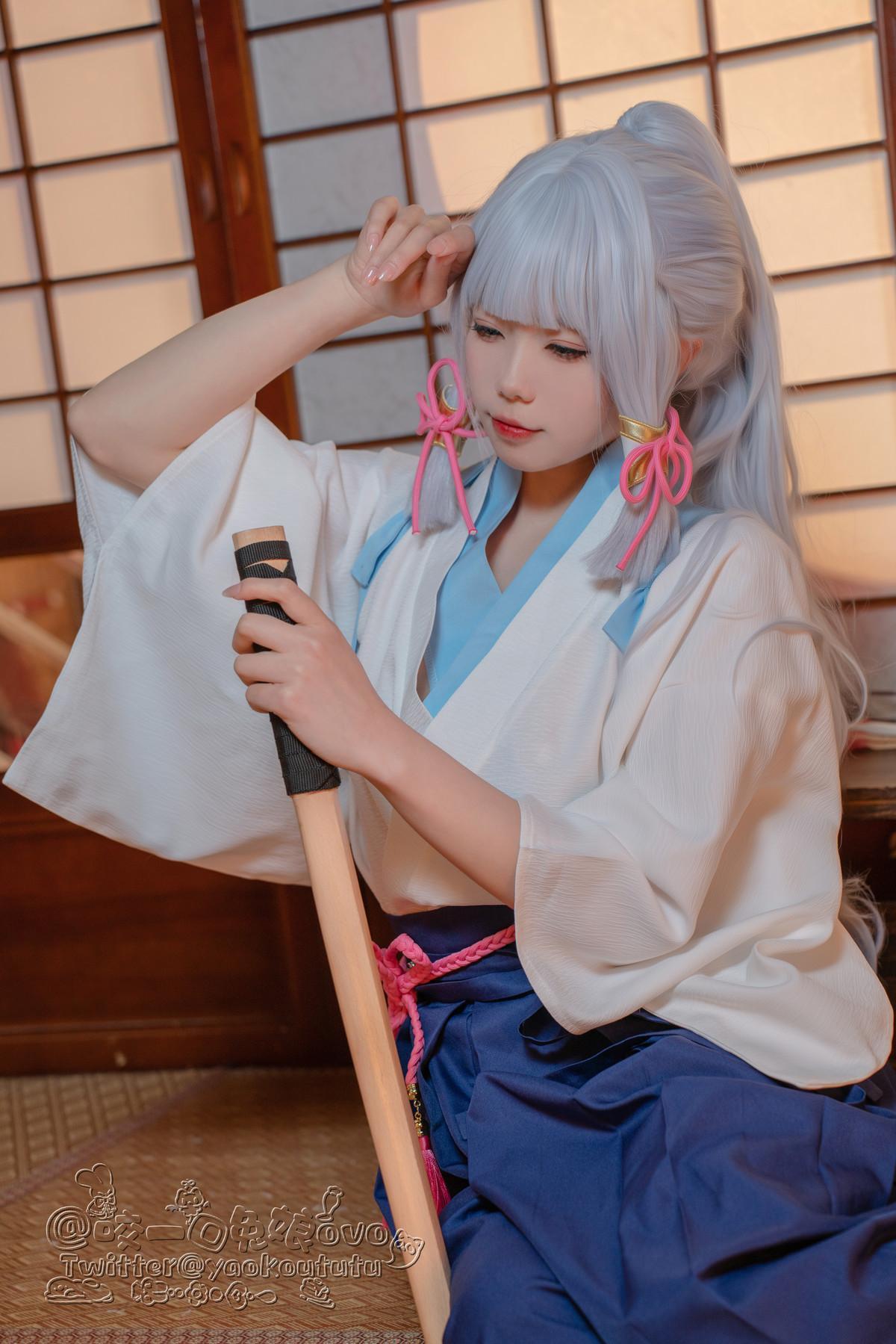 Cosplay 黏黏团子兔 绫华的小憩(5)