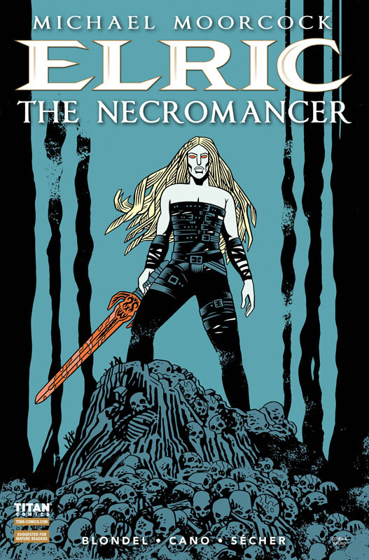 Elric - The Necromancer 01-02 (2024) Complete