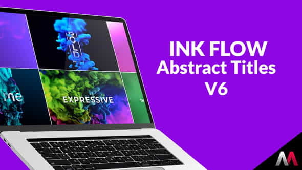 Abstract Titles V6 | Ink - VideoHive 33697346