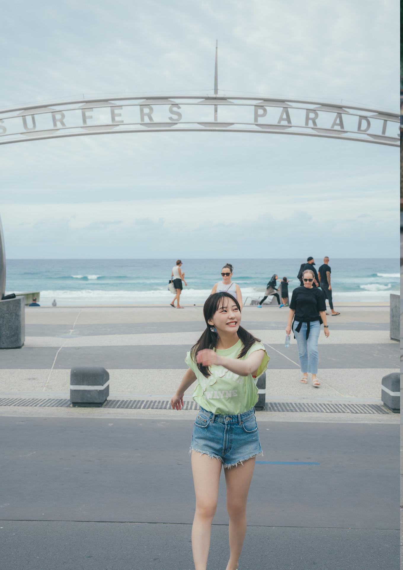 Miku Tanaka 田中美久, 週プレ Photo Book 「もっと、気ままに。」 Set.02(5)