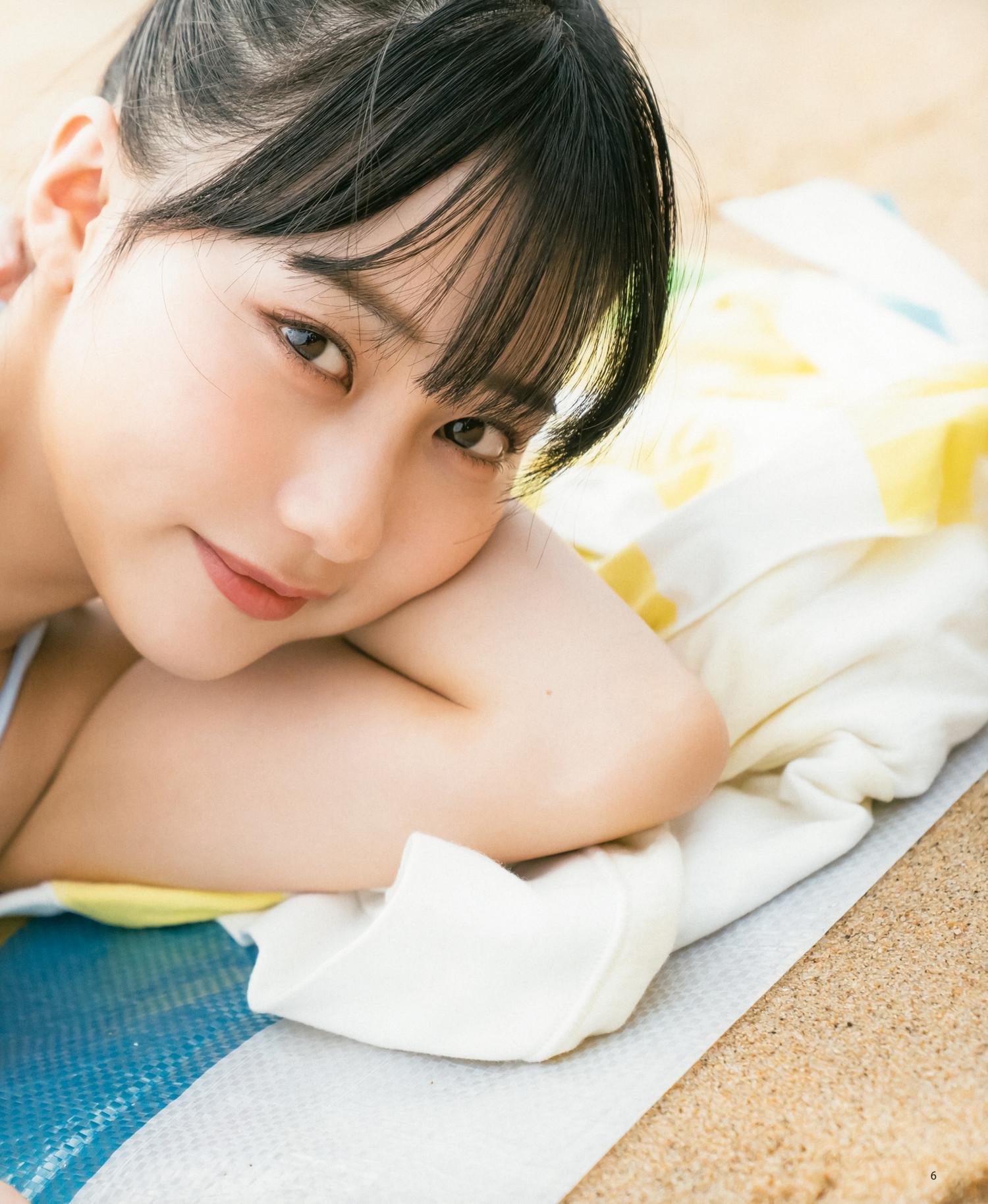 Miku Tanaka 田中美久, BOMB! 2021.12 (ボム 2021年12月号)(6)