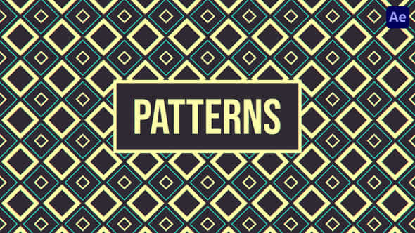 Patterns - VideoHive 37279112