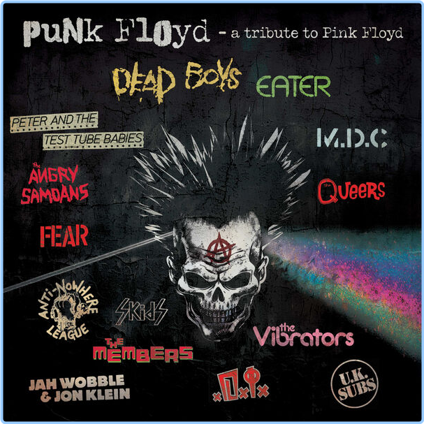 Various Artists - Punk Floyd A Tribute To Pink Floyd (2024) 16Bit 44 1kHz [FLAC] UOOAWx34_o