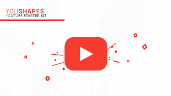 YouShapes - Youtube - VideoHive 17466588