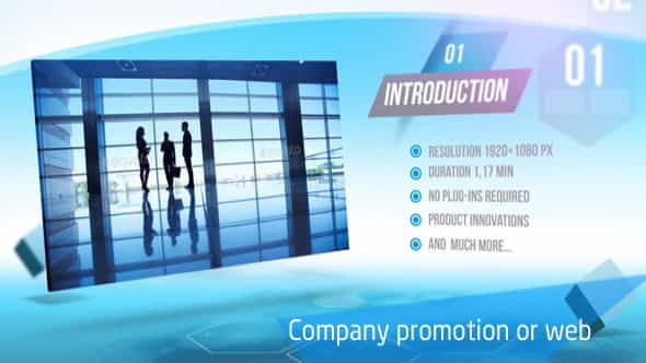 Company Promotion or Web - VideoHive 11153876