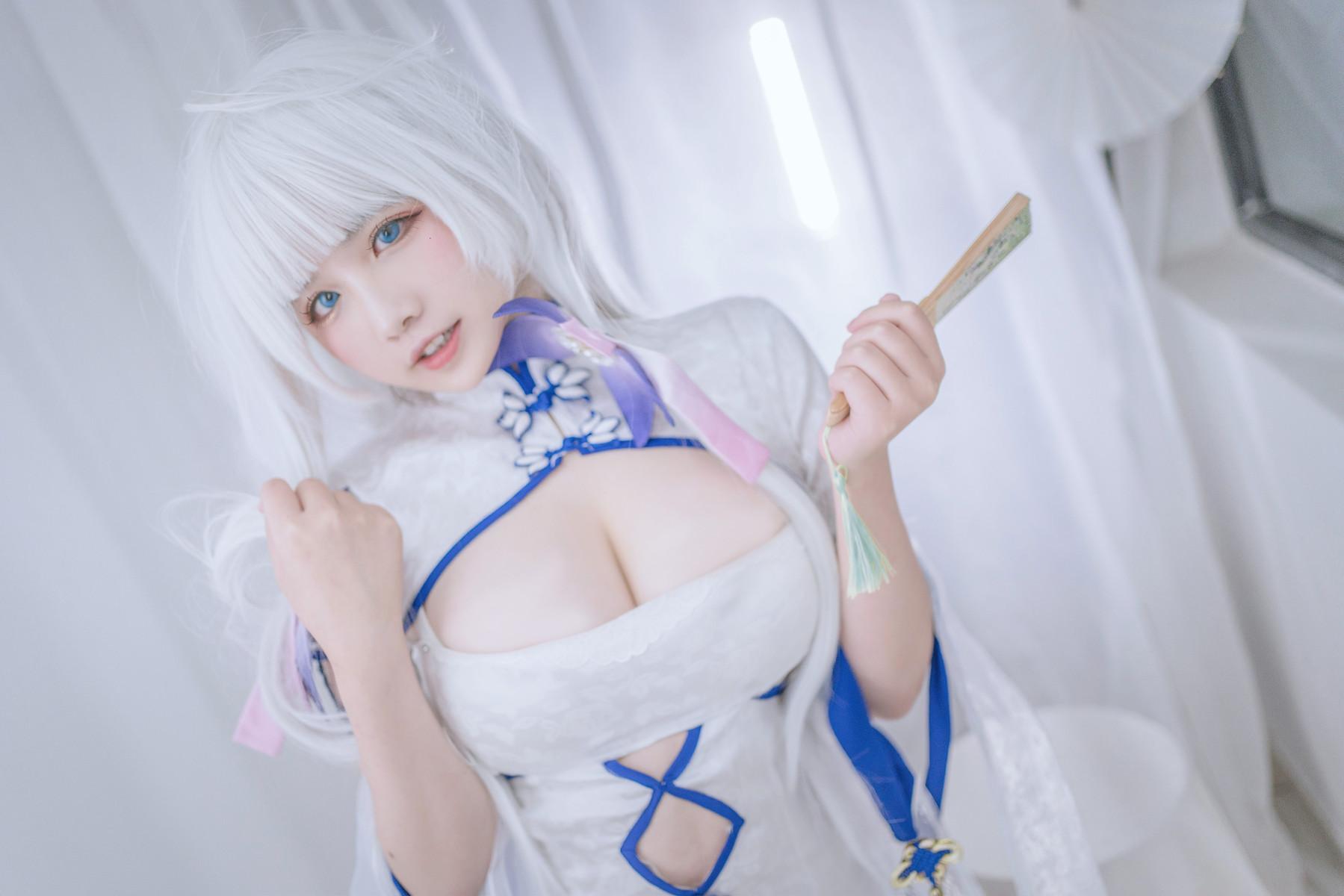 Cosplay 阿半今天很开心 光辉四散(7)