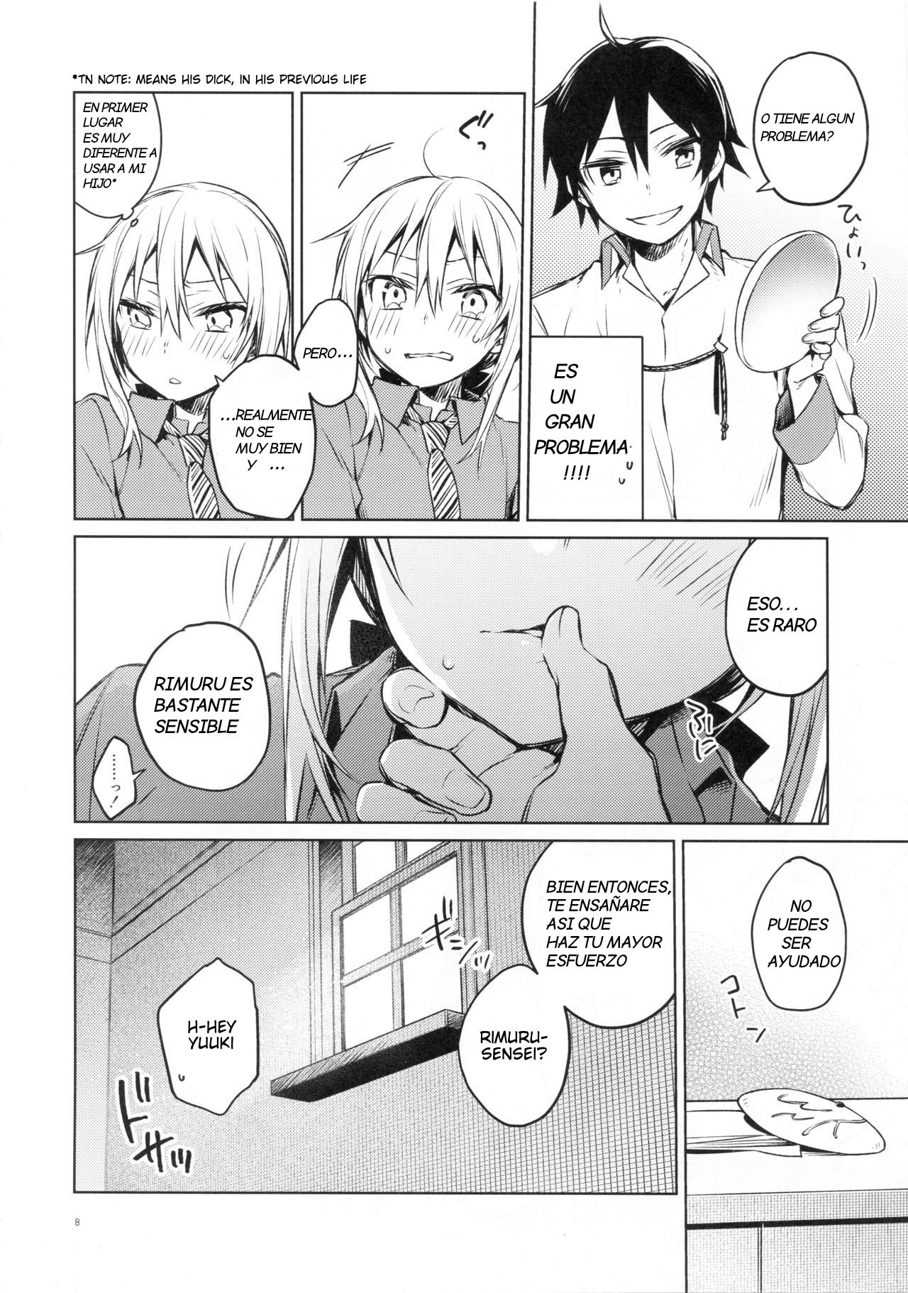 Rimuru Sensei ni Seikyouiku! - 3