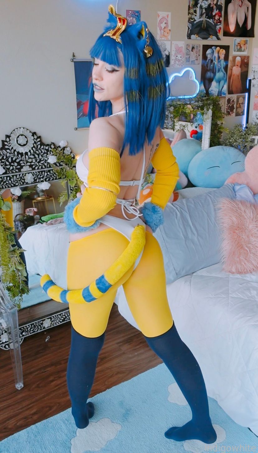 Indigo White - Ankha