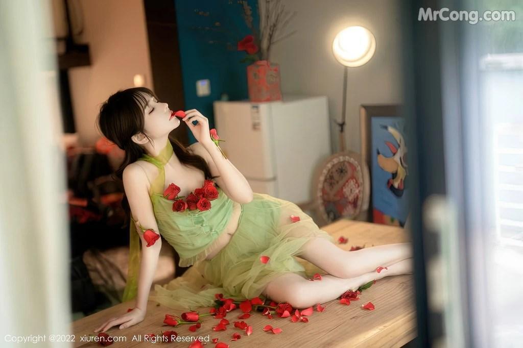 XIUREN No.5875: 婠婠么 (86 photos)(24)