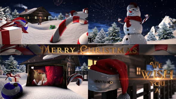 Christmas Tale - VideoHive 22888414
