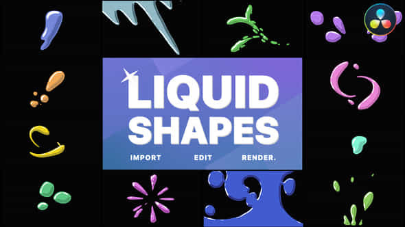 Liquid Shapes - VideoHive 39227885