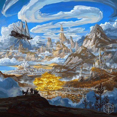 Welcome to Tal'Dorei
