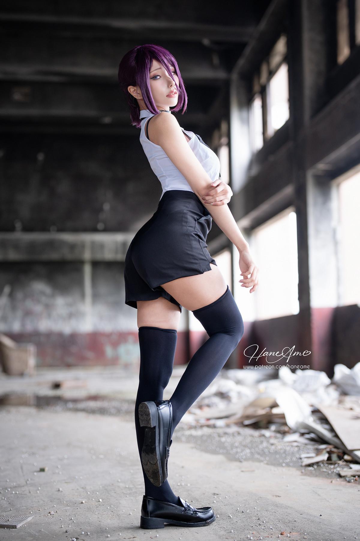 Cosplay 雨波HaneAme Reze レゼ(3)