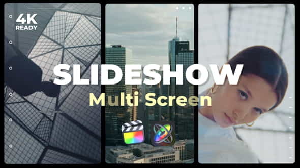 Multi Screen Slideshow - VideoHive 32543633