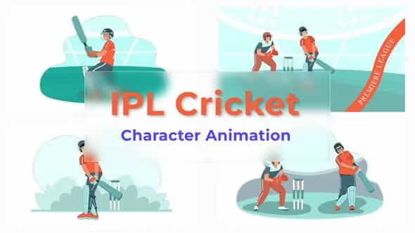 IPL Cricket Match - VideoHive 39725855