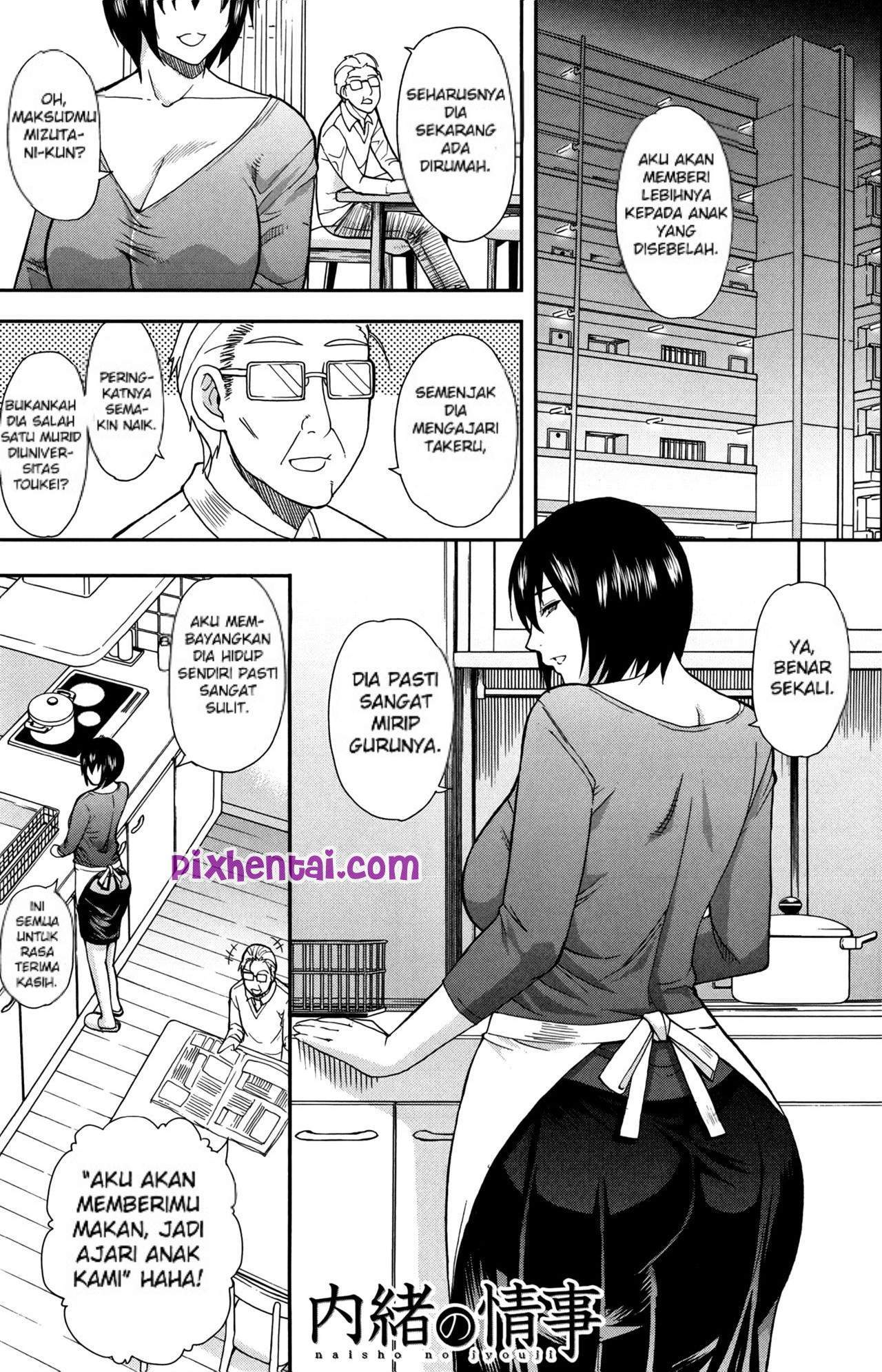 Komik hentai xxx manga sex bokep ibu selingkuh dengan guru les 01