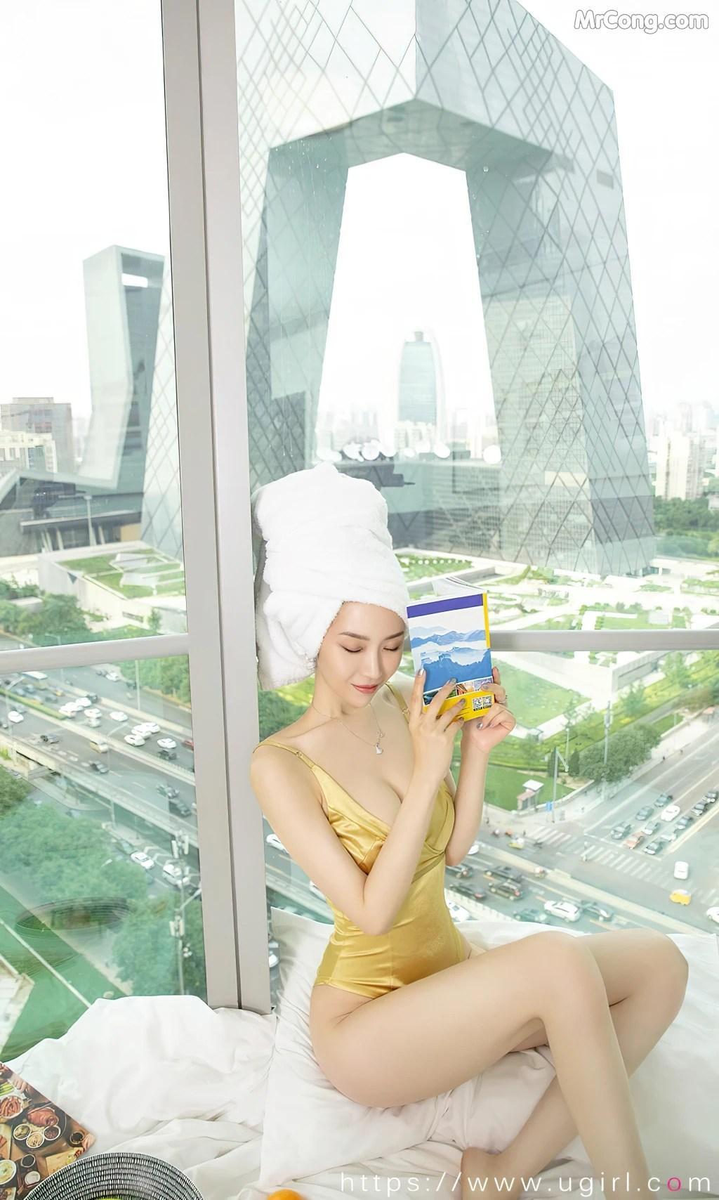 UGIRLS – Ai You Wu App No.2476: Meng Xin Yue (梦心玥) (35 photos)(9)
