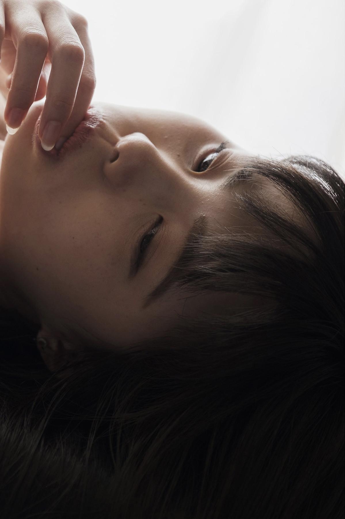 SenaAmane 天音汐那, Evolved Gravure 写真集 『クチビルに触れて vol.4』 Set.01(46)