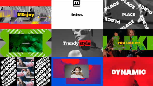 Bold Dynamic Intro - VideoHive 25302366