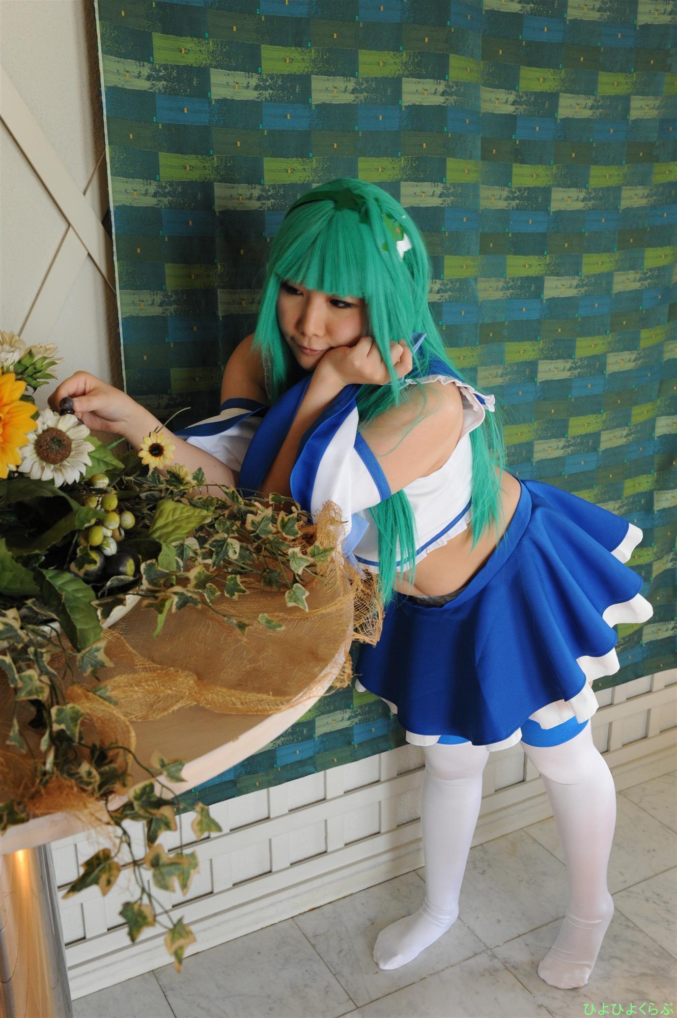 丹雫ひよ 《Touhou Project》Kochiya Sanae まじかるさなえちゃん [HiyoHiyo Club] 写真集(23)