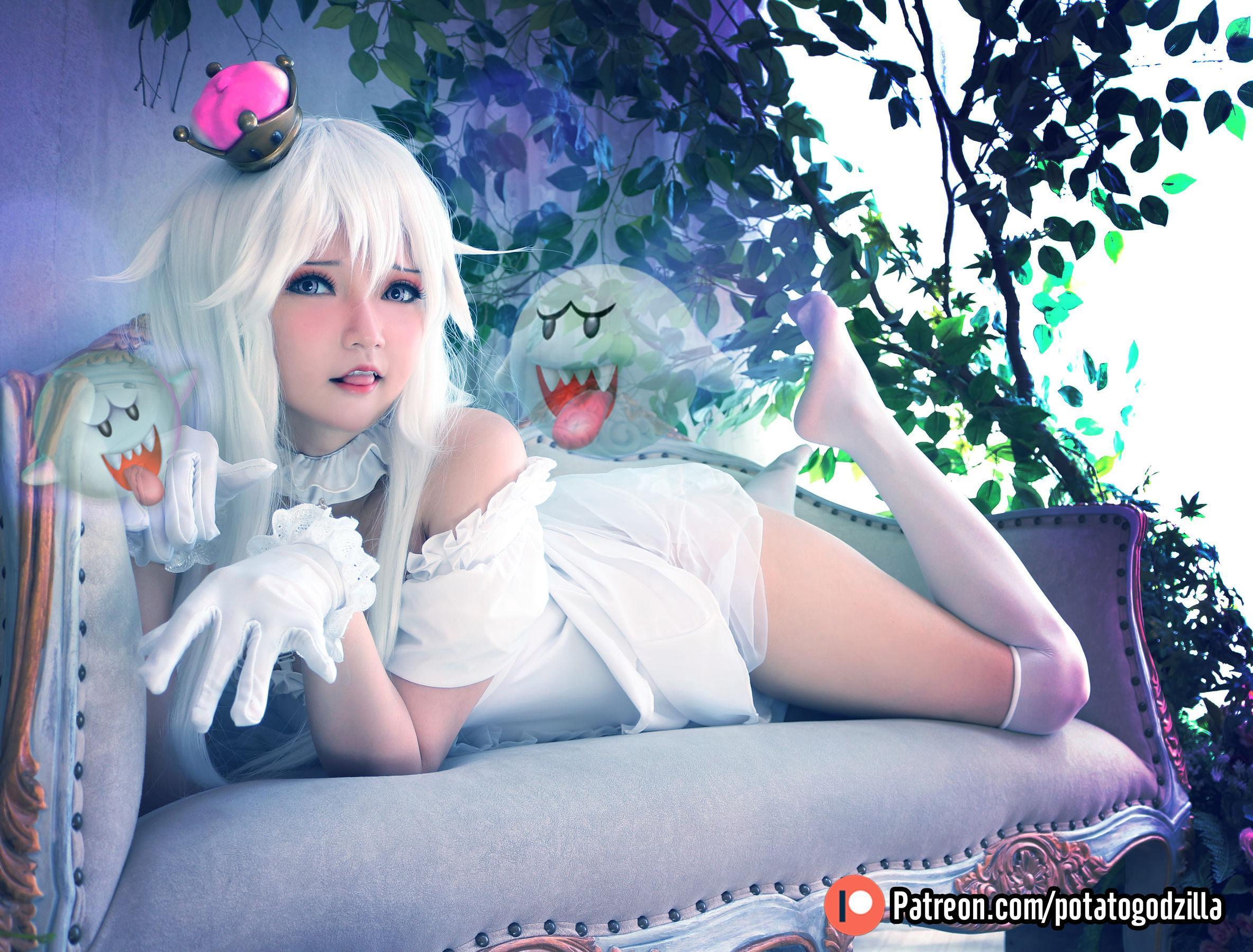 [COS福利] Potato Godzilla – Boosette(21)