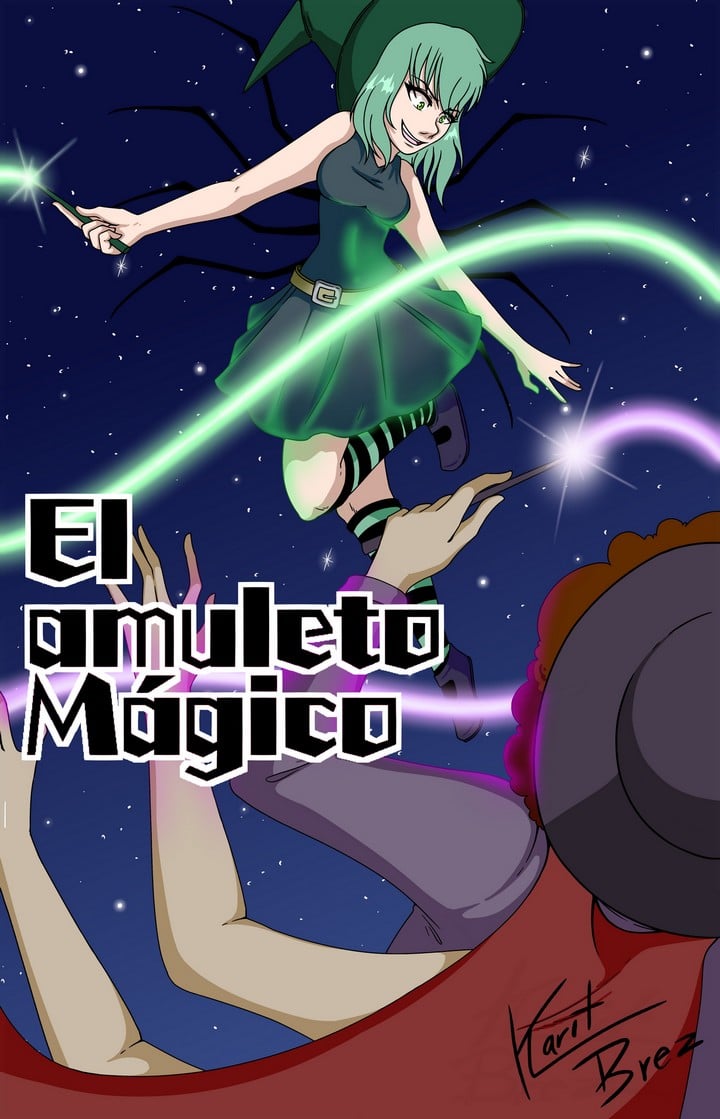 El Amuleto Magico – Karit Brez - 0