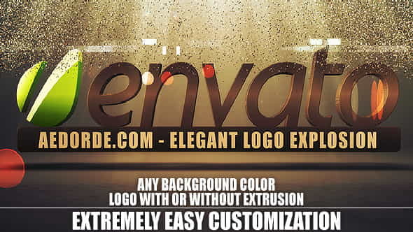 Elegant Logo Explosion - VideoHive 802771