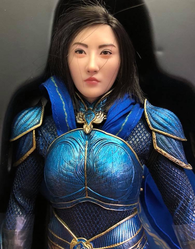 Threezero :Commander Lin Mae (The Great Wall ) -