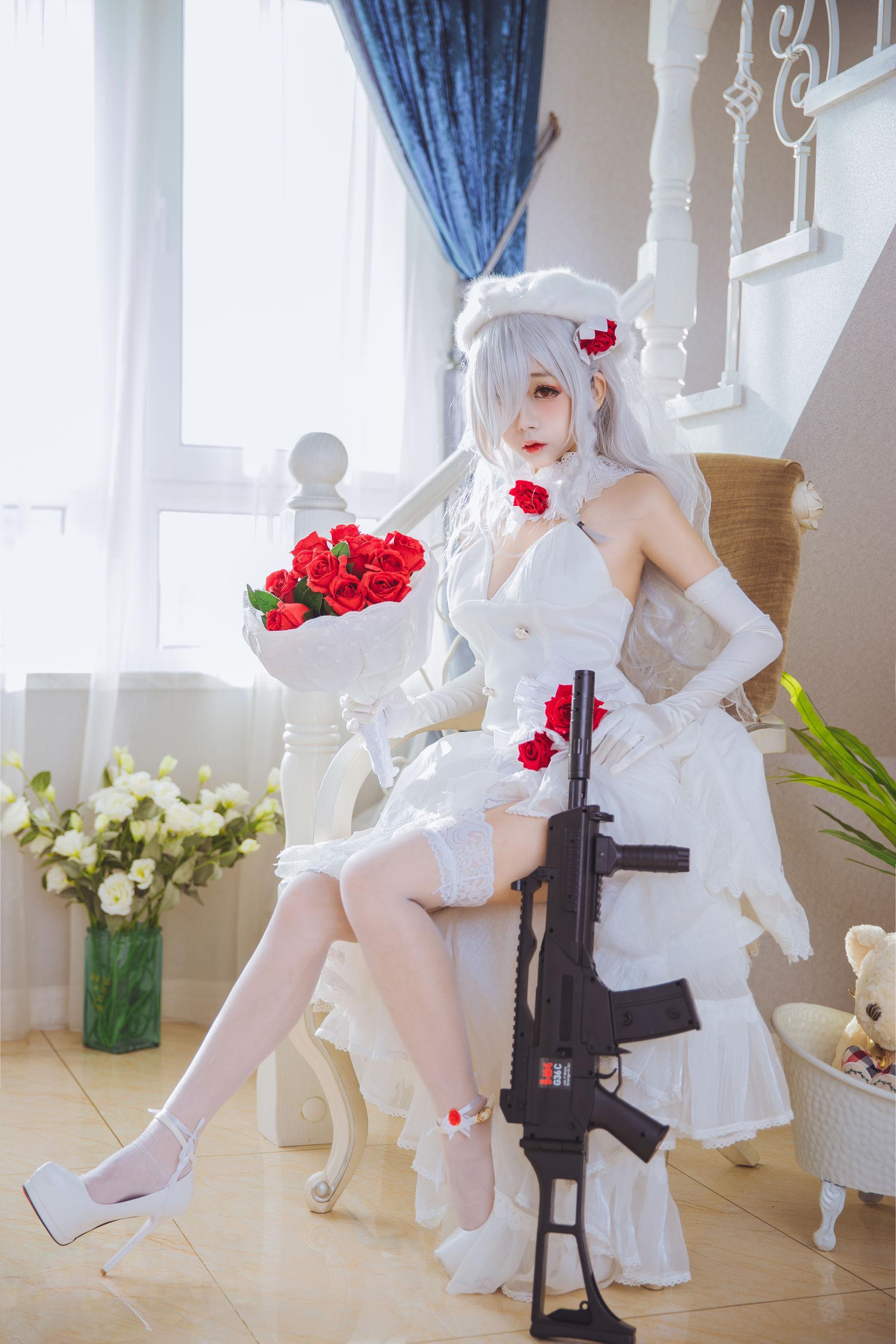 [网红Coser] 日奈娇 《g36c 礼服》 写真集