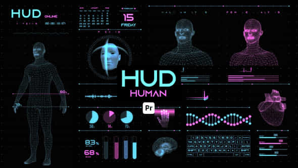 HUD Human - VideoHive 44701251