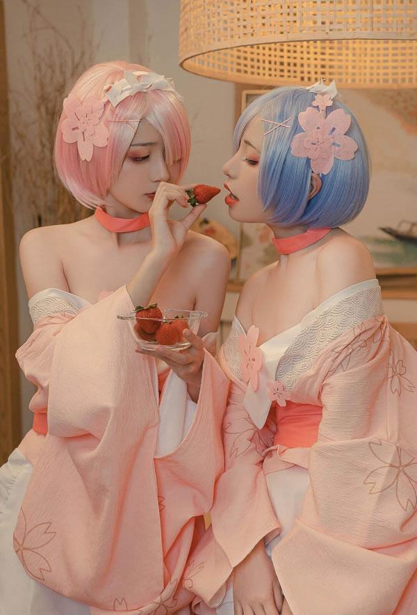爆机少女喵小吉+金鱼 - 从零开始的女体盛宴(2)