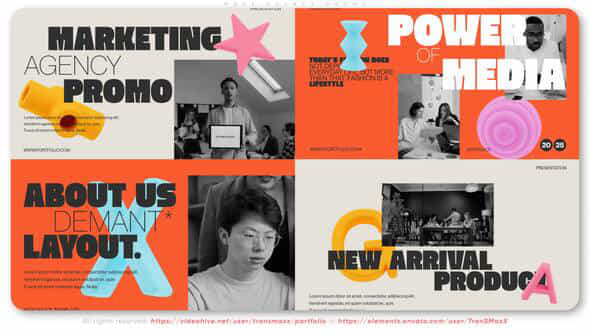 Mark Agency Promo - VideoHive 57500420