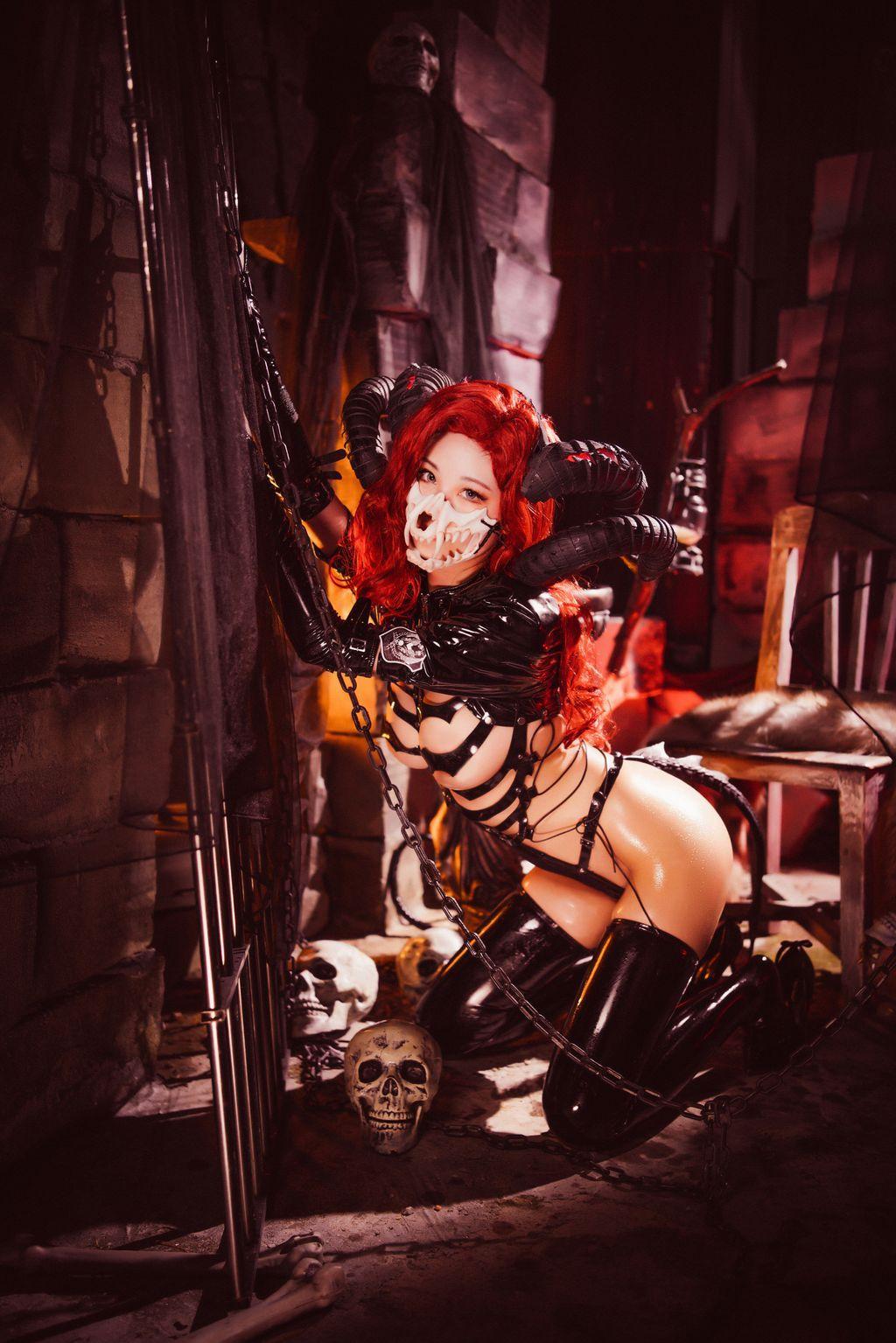 Coser@蜜汁猫裘 Vol.068: (50 photos)(14)