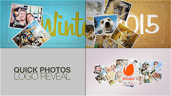 Quick Photos Logo - VideoHive 15844041