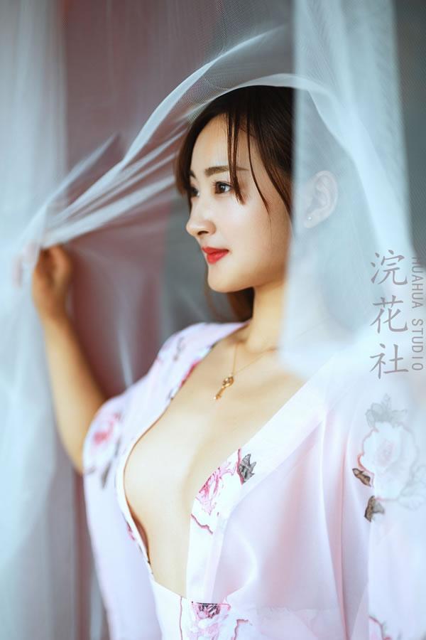 浣花社出品美女无圣光人体艺术合集(17)