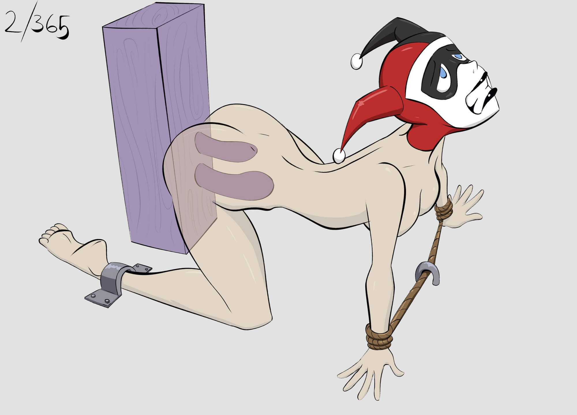 El Año de Harley Quinn – PurpleEyeBags - 1