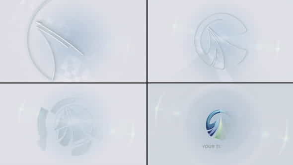 Corporate Glass Shatter Logo - VideoHive 31105335