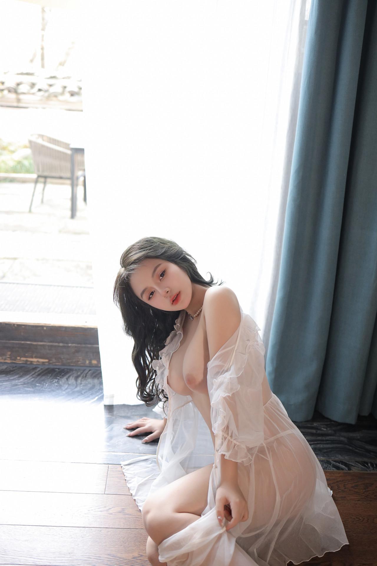 Shen Siyi 沈思怡, XR Uncensored ‘性感薄纱 Sexy Tulle’(52)