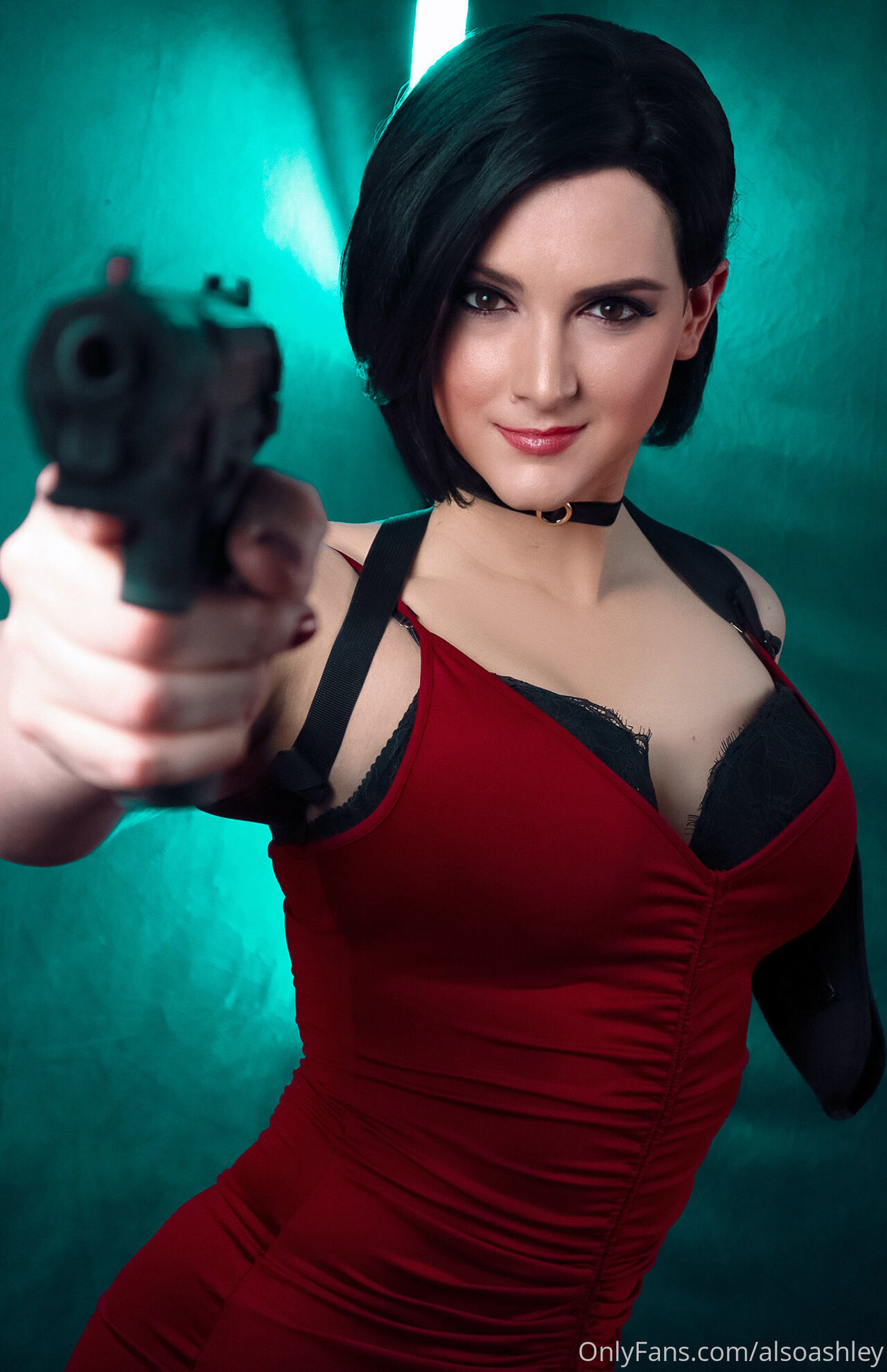 Ashley Barron - Ada Wong