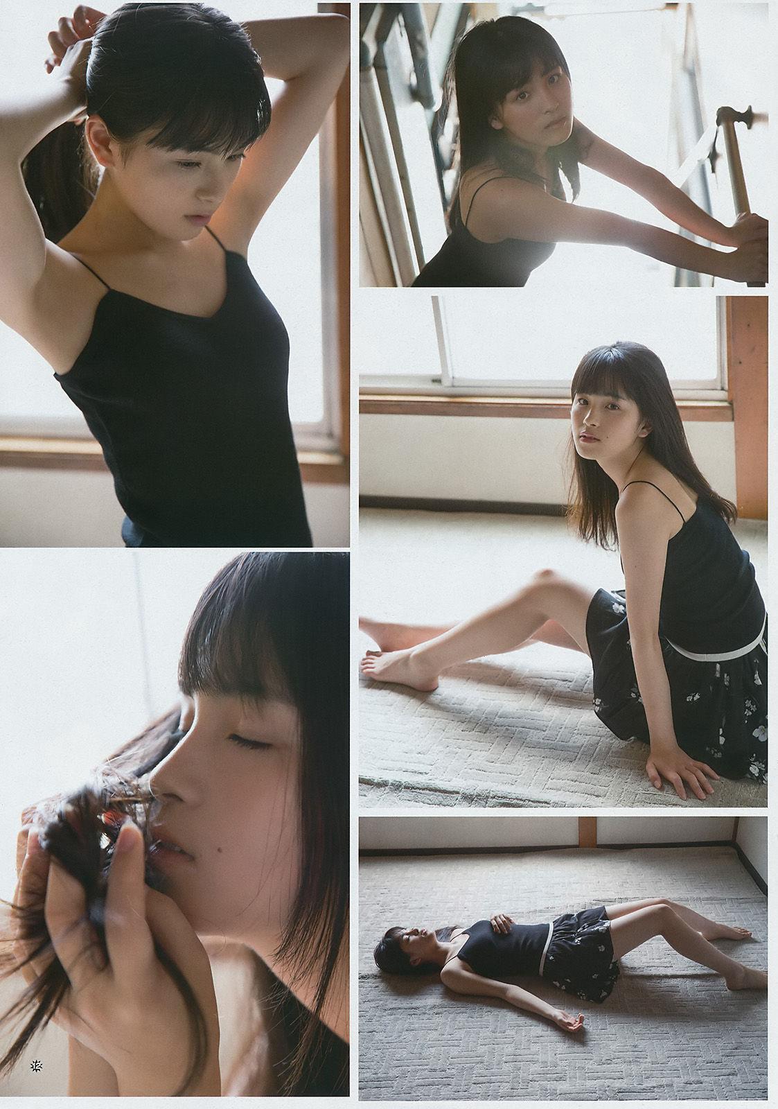 [Young Gangan] 大園桃子 梅澤美波 伊藤理々杏 2017年No.18 写真杂志(11)