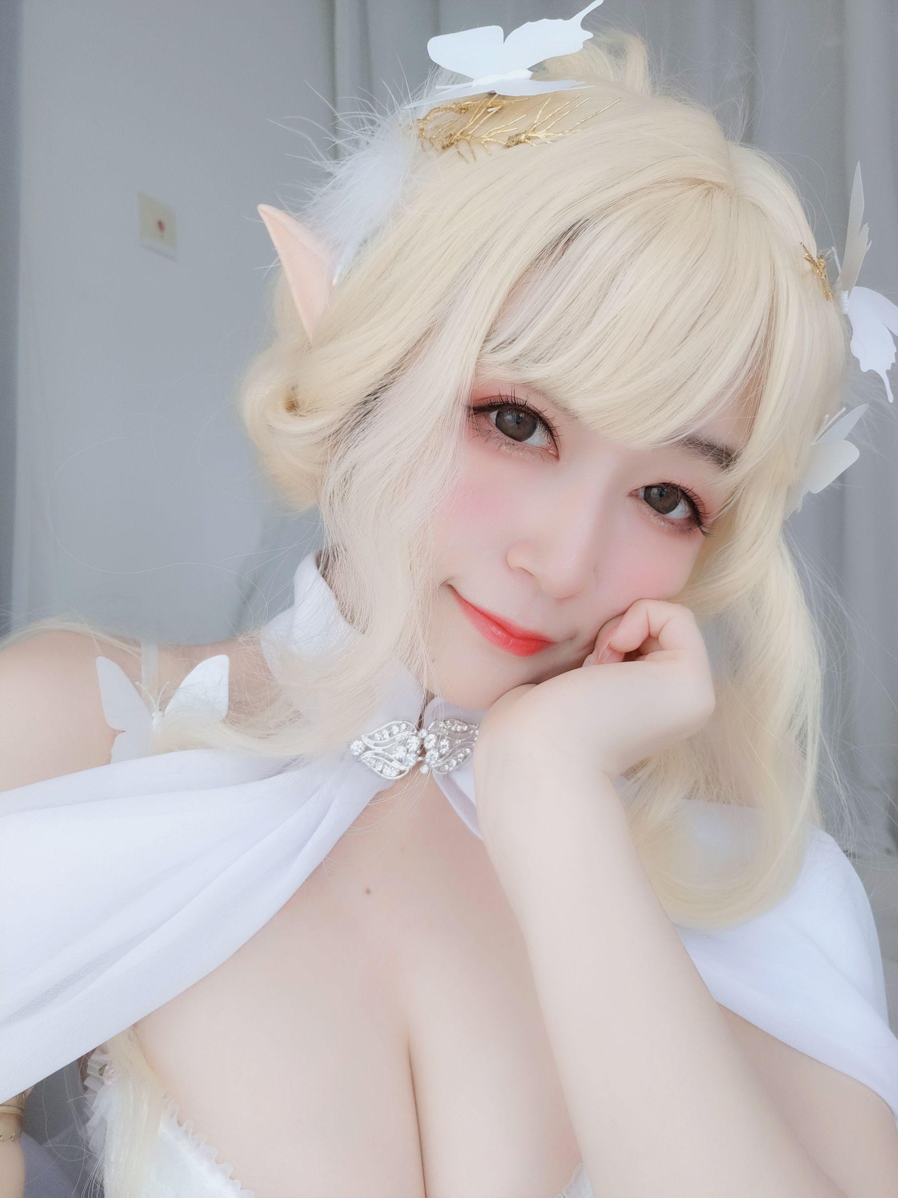 [Cosplay] Coser小姐姐白银 – 小白羊(11)