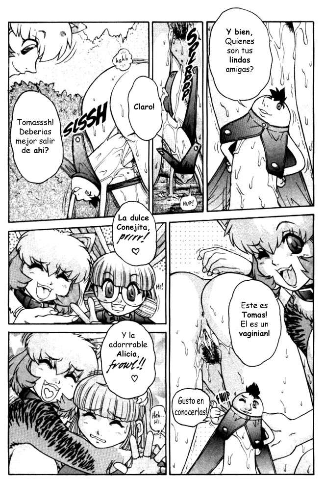 Alice In Sexland Chapter-4 - 8