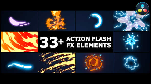 Action Flash FX - VideoHive 40252080
