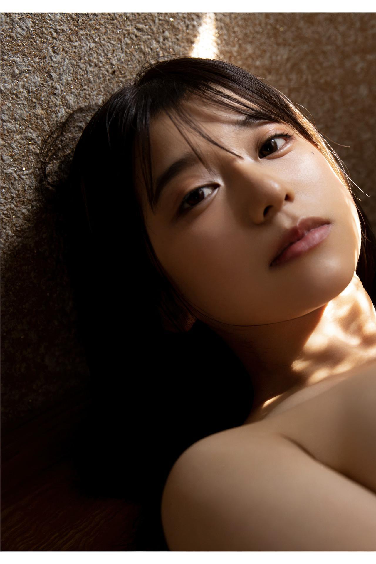 Niko Kawago 川越にこ, 週刊ポストデジタル写真集 「うぶな瞳に恋してる」 Set.03(5)