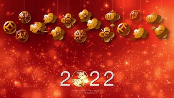 Happy Chinese New Year Of - VideoHive 34114533